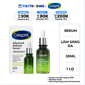 Tinh Chất Bảo Vệ Dưỡng Sáng Da Ban Ngày CETAPHIL ADVANCED DEFENCE SERUM 30ML