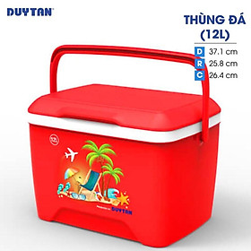 Mua Thùng đá nhựa Duy Tân dung tích 12 lít
