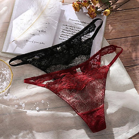 COMBO 2 QUẦN LỌT KHE REN SEXY PINOT 5057