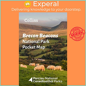Sách - Brecon Beacons National Park Pocket Map - The Perfect Guide to Explo by National Parks UK (UK edition, paperback)
