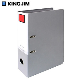 BÌA CÒNG BẬT A4-7CM KING JIM 2695GSV