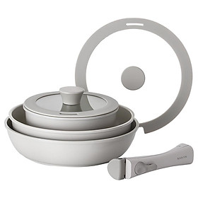 Mua Bộ nồi Ceramic tay cầm rời hiệu PN BNCPT-SET - Sản xuất tại Hàn Quốc - Hàng chính hãng
