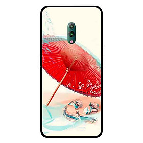 Ốp Lưng in cho Oppo K3 Mẫu Ô Mùa Hè - Hàng Chính Hãng