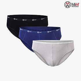 Combo 3 Quần Sịp Nam Quần Lót Nam Sợi Tre Mềm Mịn Siêu Thoáng Mát, Co Giãn 4 Chiều Cạp Nhỏ MRM FASHION