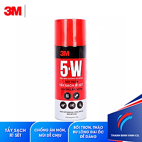 Dầu bôi trơn chống rỉ sét đa năng 3M 5-W