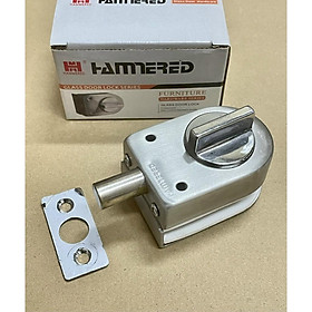 Mua Chốt cửa kính cường lực không cần khoan kính Hammerd (chốt vặn đơn)