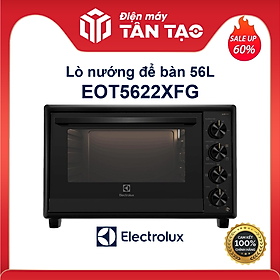 Mua Lò nướng Electrolux 56 lít EOT5622XFG - Hàng chính hãng