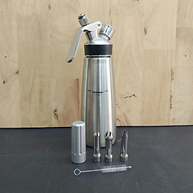 Mua BÌNH XỊT KEM TƯƠI CREAM WHIPPER 500ML INOX