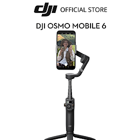 Gimbal chống rung điện thoại DJI Osmo Mobile 6 có thể kéo dài (DJI OM 6) - Hàng chính hãng