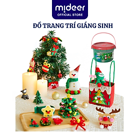 Đồ chơi trang trí cây thông noel Mideer Christmas Creative Crafting Bucket