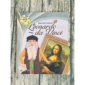 Hình ảnh Sách - Những Bộ Óc Vĩ Đại - Danh Họa Toàn Tài Leonardo Da Vinci