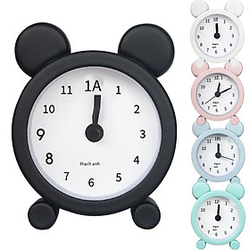 Đảm bảo chất lượng sáng tạo mini kim loại đồng hồ báo thức Aishida thương hiệu trẻ em học sinh phim hoạt hình quà tặng đồng hồ có thể được tùy chỉnh