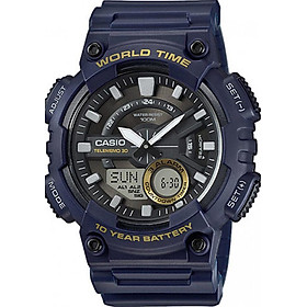 Đồng hồ nam dây nhựa Casio AEQ-110W-2AVDF