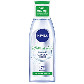 Nước Tẩy Trang Giúp Kiểm Soát Nhờn Và Mụn Nivea Make Up Clear 200ml - 86609