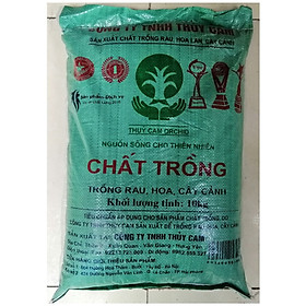 Mua Chất Trồng/ Đất Trồng Rau  Hoa  Cây Cảnh Khối Lượng 10KG