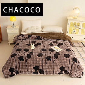 Chăn Lông Thỏ Chacoco Cao Cấp Mềm Mại Êm Ái, Chăn Đại Hàn Hoạt Hình Dễ Thương Decor Phòng Ngủ Hot Hit - HÀNG CHÍNH HÃNG MINIIN