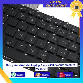 Bàn phím dùng cho Laptop Asus X450 X450C X450CA X450CC - Hàng Nhập Khẩu New Seal