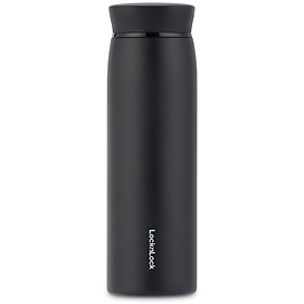 Bình giữ nhiệt LocknLock Feather Light Ring LHC4244BLK 460ml - Màu