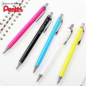 Bút Chì Kim Bấm Tự Động Pentel Orenz | Tự Đẩy Ruột Chì Hạn Chế Gãy Ngòi Tắc ngòi | Ngòi 0.2/0.3/0.5/0.7mm - Bút-0.2mm-XPP502