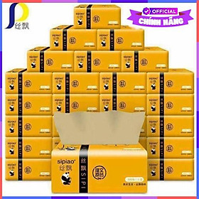 Mua 30 GóI Giấy Ăn Gấu TrúC Sipiao Siêu Dai  Vouller- Hàng Chính Hãng
