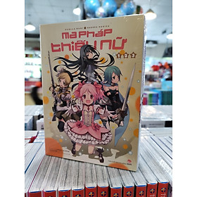 Boxset Ma Pháp Thiếu Nữ  - Tặng Kèm Standee