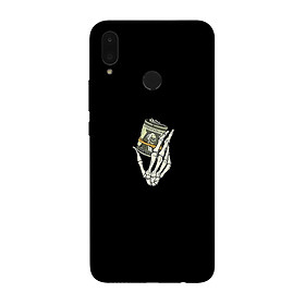 Ốp điện thoại in họa tiết Cầm tiền âm phủ dành cho điện thoại Huawei Honor Play