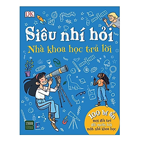 Hình ảnh Sách - Siêu nhí hỏi nhà khoa học trả lời (1980)