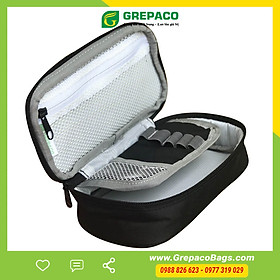 Hộp Đựng Bút Đa Năng Grepaco Bằng Vải Bố Canvas Tote Đẹp Nhiều Ngăn Dạng Túi Đựng Dụng Cụ Đồ Dùng Học Tập Học Sinh, Sinh Viên, Đồ Cá Nhân Văn Ph