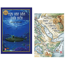 Combo Trên Sa Mạc Và Trong Rừng Thẳm + Hai Vạn Dặm Dưới Đáy Biển