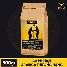 Cà Phê Bột ToRo ARABICA Thượng Hạng 500g