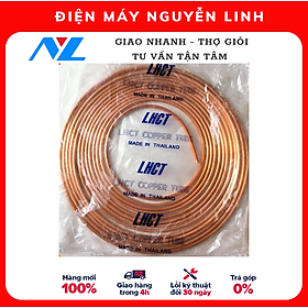 Mua Ống đồng cho máy lạnh phi 6 Thái Lan LHCT dày 7 zem cuộn 15 mét