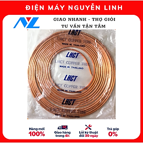Mua Ống đồng cho máy lạnh phi 10 ( 9 52mm )Thái Lan LHCT dày 0 7mm cuộn 15 mét