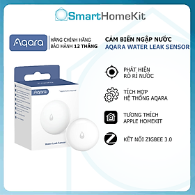 Cảm biến tràn,rò rỉ nước Aqara Water Leak Sensor SJCGQ11LM, hỗ trợ HomeKit