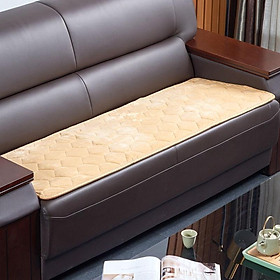 Vỏ Bọc Ghế Sofa Chất Liệu Da Chống Trượt Cao Cấp Thời Trang Dành Cho Bốn Mùa