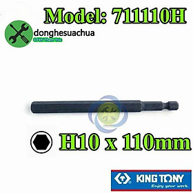 Mua Mũi lục giác 10mm dài 110mm Kingtony 711110H (1 cây)