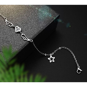 Lắc chân trái tim đôi cánh thiên thần