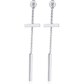 Bông tai stud nữ đơn giản cá tính