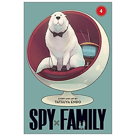 Spy x Family 4 English Edition