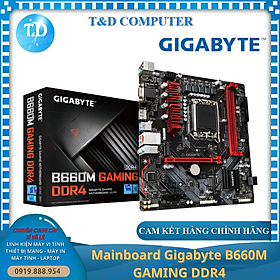 Mua Main Gigabyte B660M GAMING (Socket 1700  HDMI+VGA+DisplayPort DDR4 M2) - Hàng chính hãng Viễn Sơn phân phối
