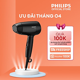 Máy sấy tóc Philips BHC010/10 - Dễ dàng chăm sóc tóc - An toàn