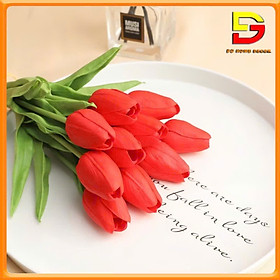 Mua Hoa Tulip Để Bàn Siêu Xinh Trang Trí Nhà Cửa  Làm Quà Tặng Độc Đáo DG-46