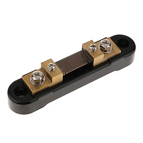 100A 75mV Hiện Tại Điện Trở Shunt Bộ