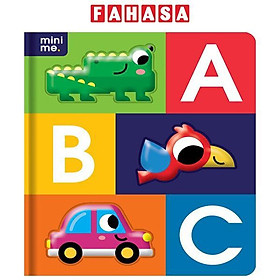 Sách ngoại văn: Mini Me - Board Book - My First ABC - Parragon