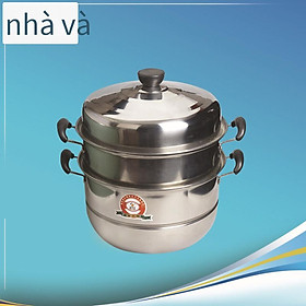 Khuyến mại chuyên nghiệp nồi hấp inox hai lớp chất lượng cao caizhiying nồi súp đa năng dày