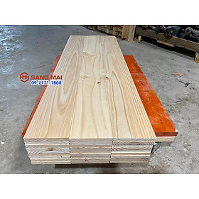 Mua  MS71  Tấm gỗ thông mặt rộng 15cm x dày 1 5cm x dài 1m2 + láng mịn 4 mặt