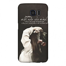 Ốp Lưng Cho Điện Thoại Samsung Galaxy S6 - Mẫu 789