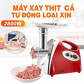 Máy Xay Thịt Cá Gia Đình – Xay Bán Hàng Công Suất Lớn 2000W – Xay Liên Tục, Không Nóng Máy, Siêu Bền, ĐÈN TRANG TRÍ , ĐỒNG HỒ TREO TƯỜNG