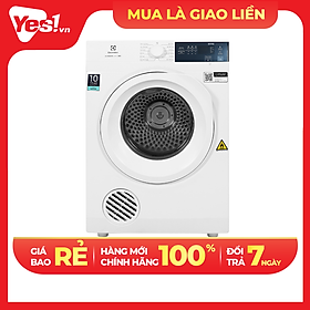 Mua Máy sấy Electrolux 8.5 kg EDV854J3WB - Chỉ Giao HCM