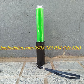 Mua Đèn Gậy Chi Huy Giao Thông loại 26cm- Nhiều màu- Hàng có sẵn