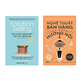 Combo 2 Cuốn Kỹ Năng Bán Hàng: Đừng Bán Sản Phẩm, Hãy Bán Giải Pháp + Nghệ Thuật Bán Hàng Của Người Hướng Nội
